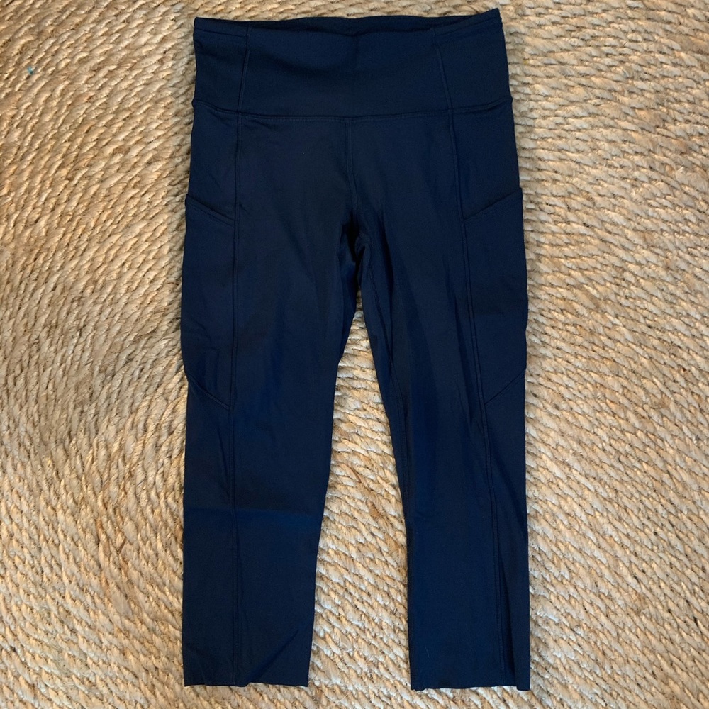 Lululemon Fast & Free HR Cropped Leggings